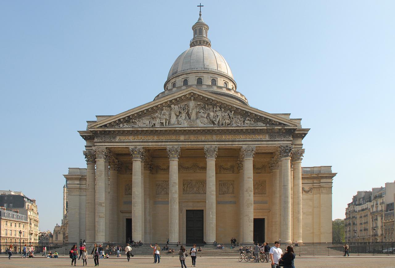 Pantheon - Lovely Flat Paris Exteriör bild